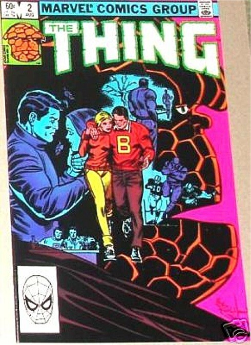 THE THING 2 FANTASTIC FOUR COLLECTORS BEN GRIMM BYRNE