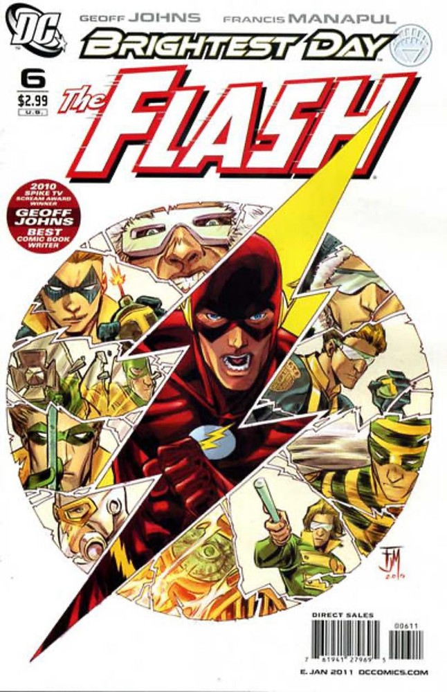 The Flash Issue 6 DC Comics 2010-2011 Run
