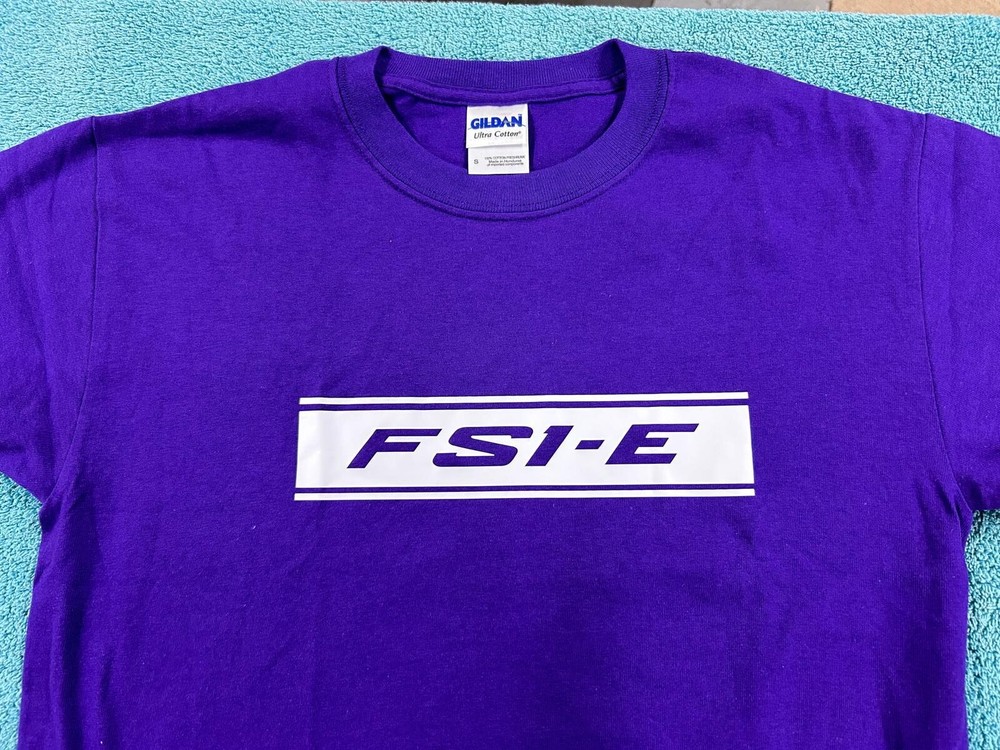 Yamaha FS1-E Small T-Shirt - Limited Stock Clearance-image