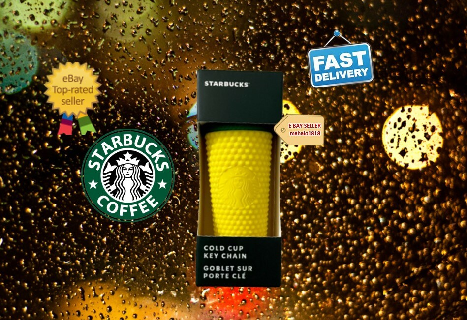 Starbucks Hawaii Pineapple Studded Keychain Limited Edition Brand New ✨💛  -image