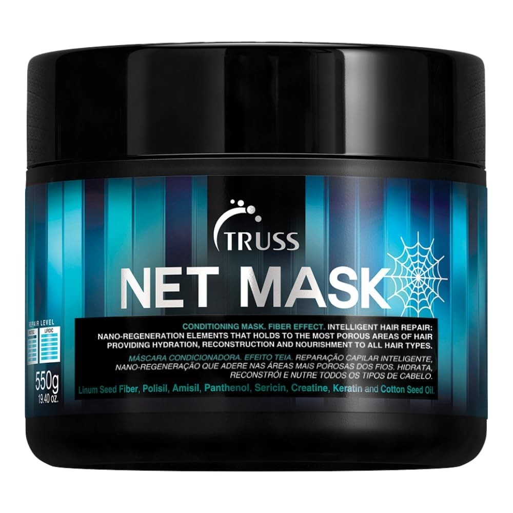 Net Nano-Regen Deep Conditioning Hair Mask for Damaged Hair Repair  