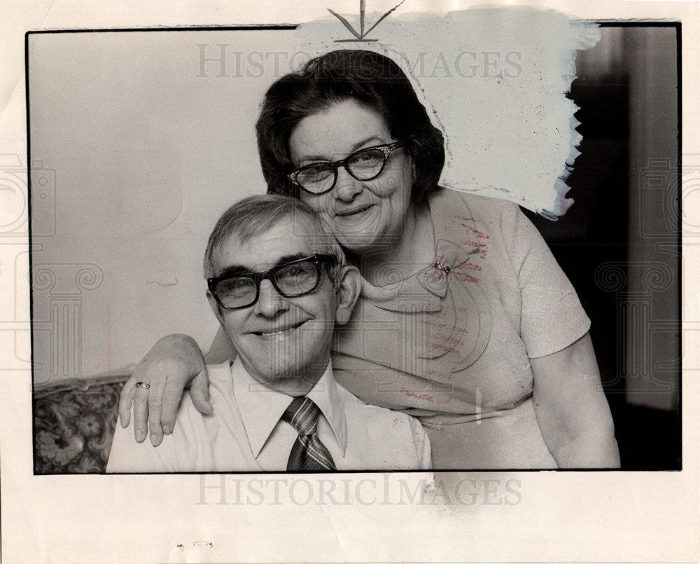 1972 Press Photo Mich State Lottery - dfpb66929