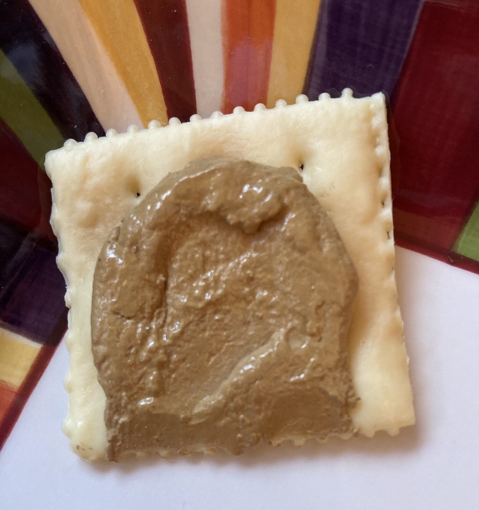 Faux Fake Food Appetizer PEANUT BUTTER Snack CRACKER Deli Stage Movie PROP PBSC2