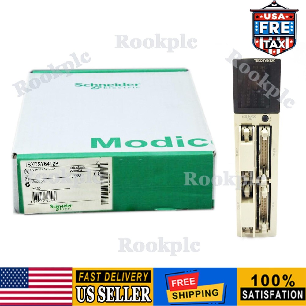 New In Box SCHNEIDER TSXDSY64T2K PLC Digital Output Module