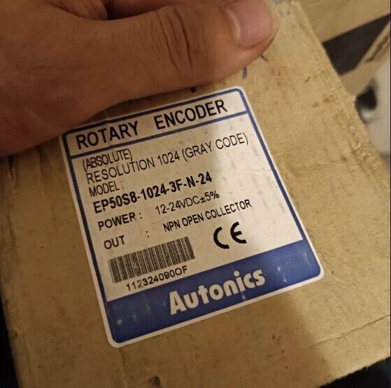 1PC New In Box Autonics EP50S8-1024-3F-N-24 Rotary Encoder EP50S810243FN24 #A6-3