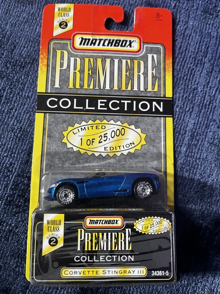 1995 Matchbox Premiere Corvette Stingray Select Class Series 2 Collectible Car