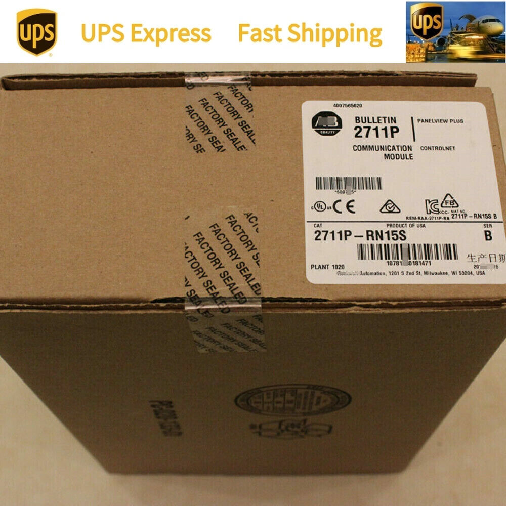 2711P-RN15S New Factory Sealed AB 1 YEAR WARRANTY FAST DELIVERY 1PCS VERY GOOD-image