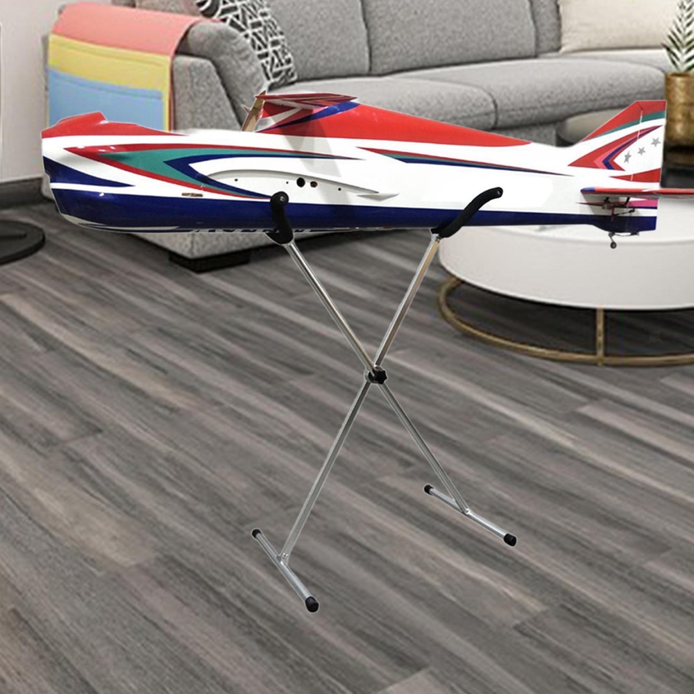 RC Airplane Rack Portable Sturdy Aircraft Rack for Home Living Room Dorm