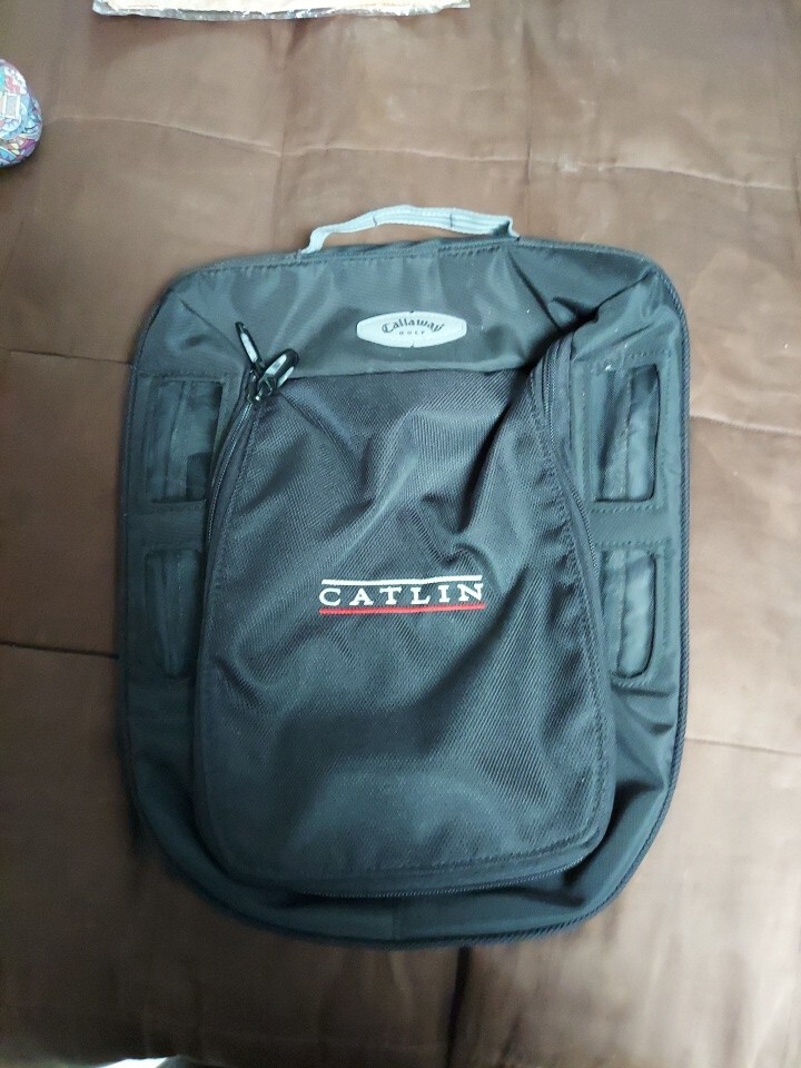 Callaway Catlin golf organiser bag new
