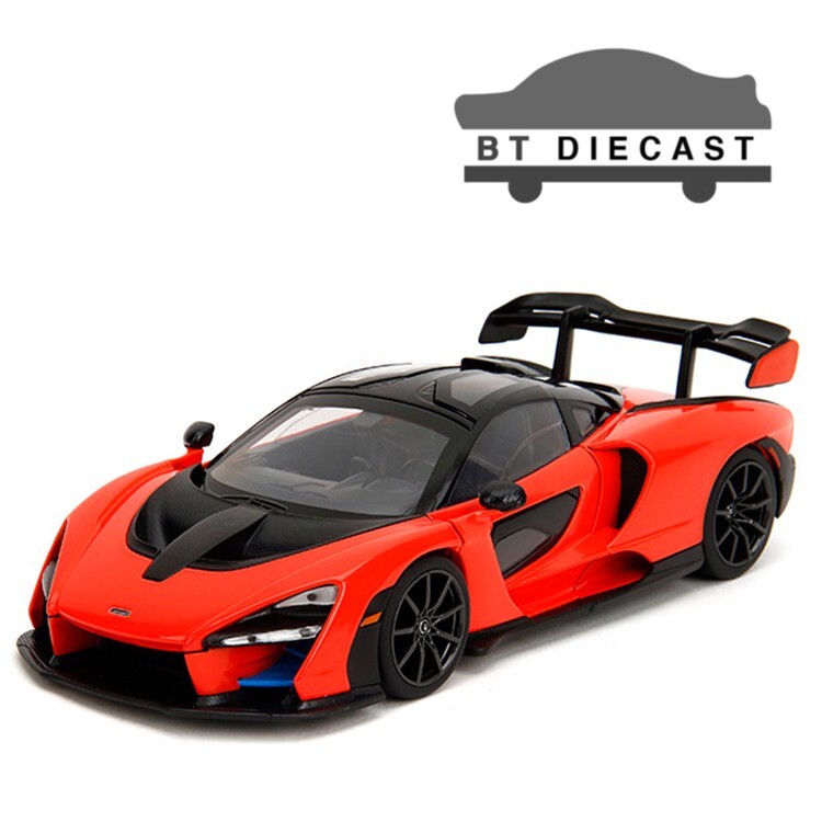 JADA FAST & FURIOUS X MCLAREN SENNA 1/24 DIECAST MODEL CAR 35485