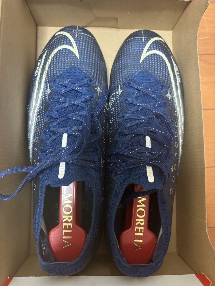 Nike Mercurial Vapor 13 AG Soccer Cleats US 7.5 Navy Lightweight Performance