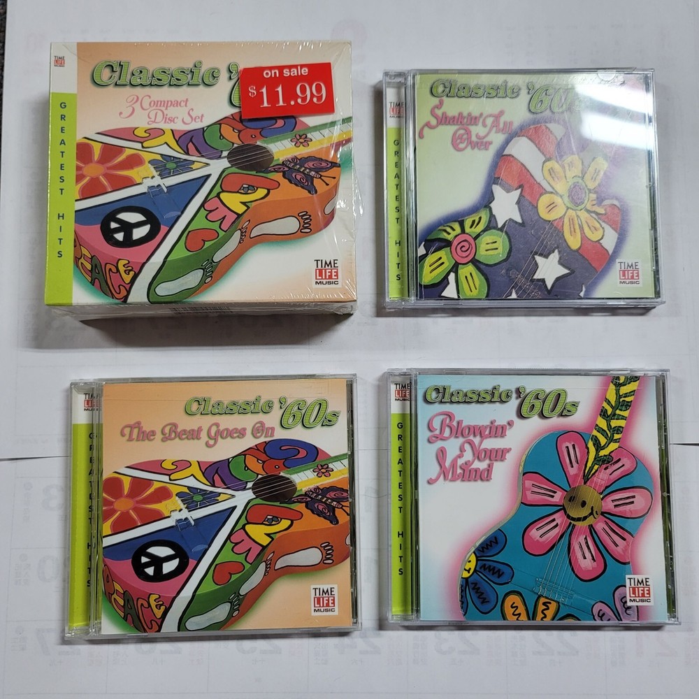 Classic '60s (3CD Box Set 1998)