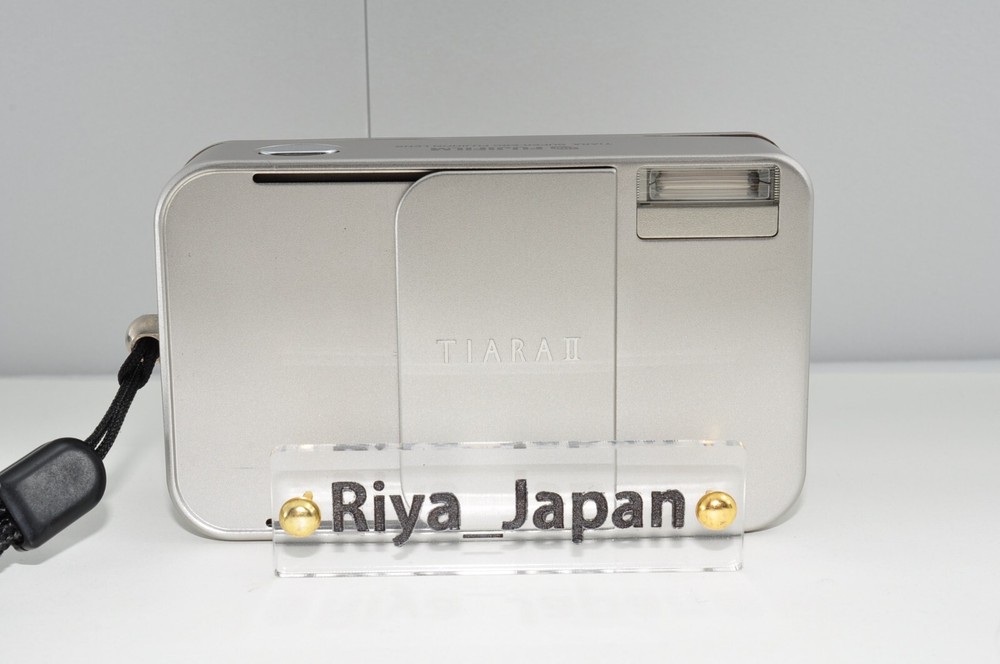 Near Mint Fujifilm Cardia Mini Tiara II 35mm Point & Shoot Film Camera