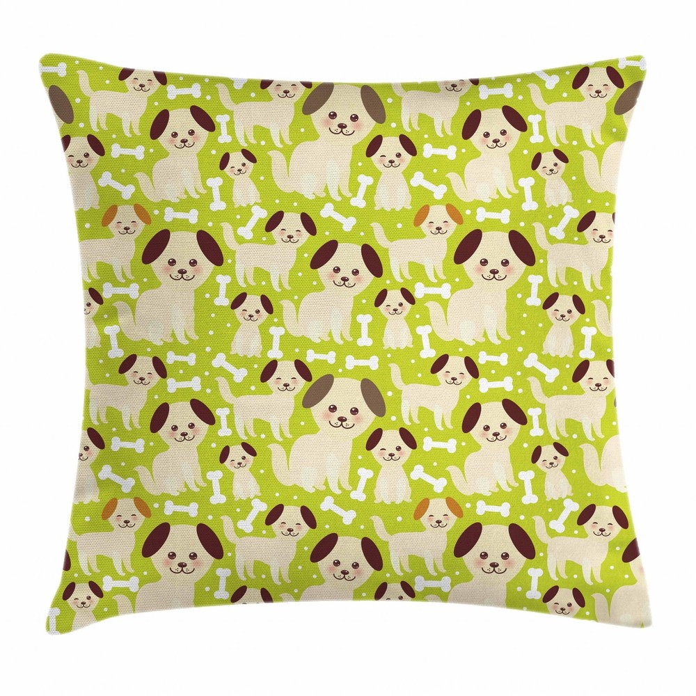 Labrador Throw Pillow Cases Cushion Covers Home Decor 8 Sizes