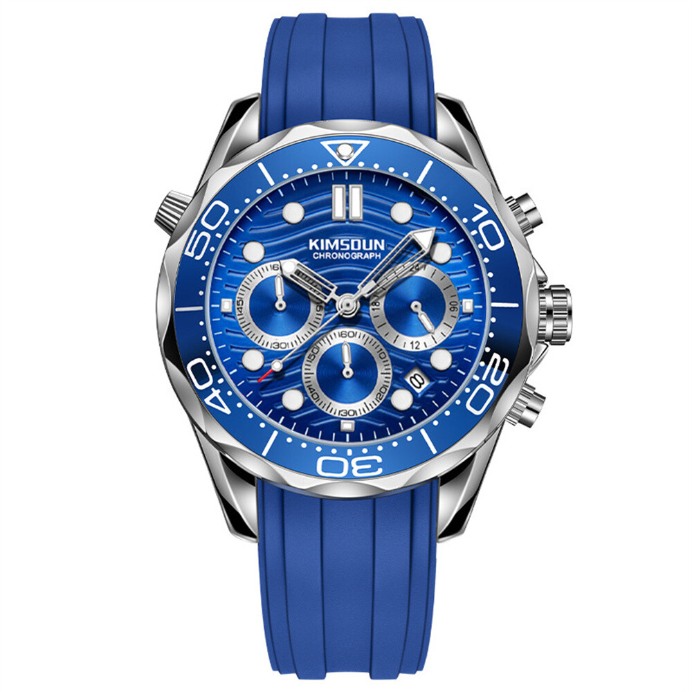 Men's High-End Business Sport Watch Men's Luminous Waterproof Quartz Wrist Watch