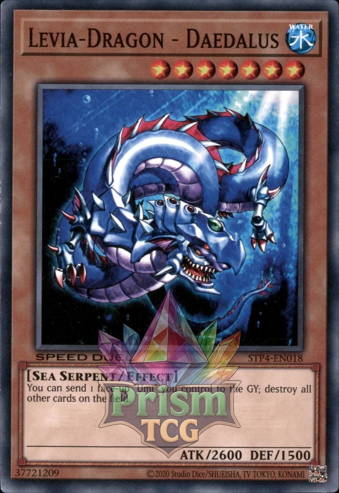 Levia-Dragon - Daedalus STP4-EN018 Yugioh