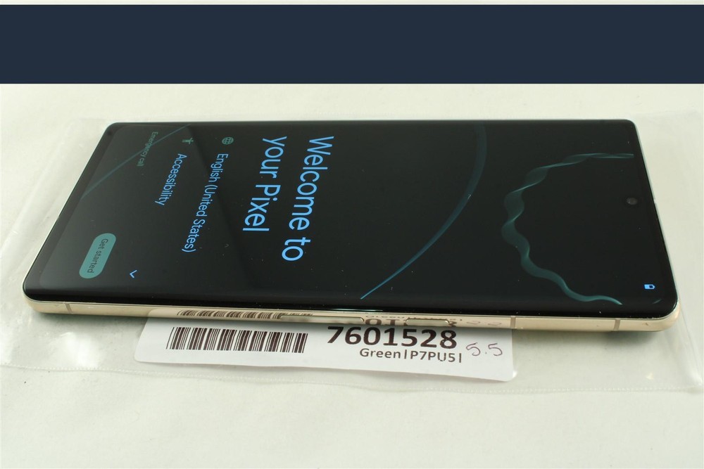 Google Pixel 7 Pro Unlocked AT&T T-Mobile Verizon Unlockable Bootloader 7601528