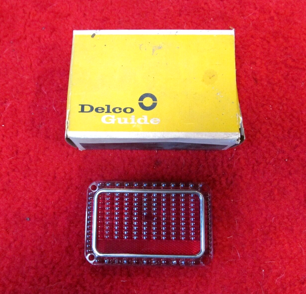Lente de luz trasera Oldsmobile Delmont 88 1968 NOS GM # 5959637