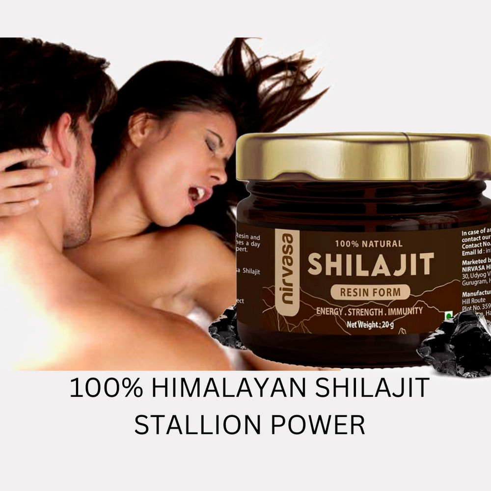 Original 100% Pure Himalayan Shilajit, 20g Resin, 70% Fulvic, (Pack of 1)