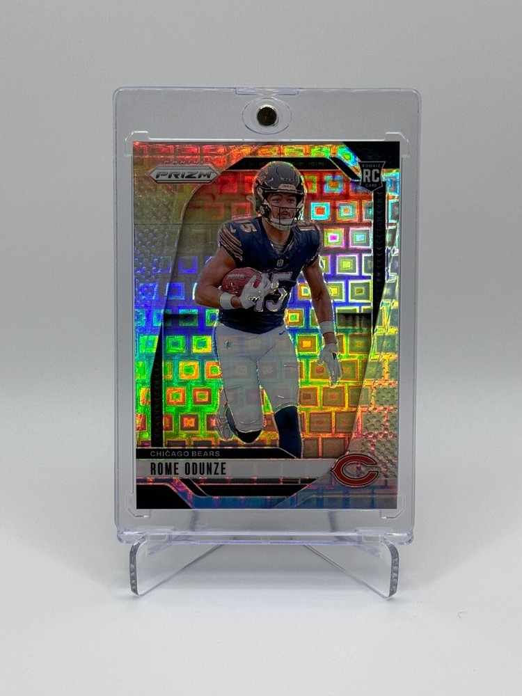 2024 Panini Premium Set - Rookies Pandora Prizm #385 Rome Odunze /400 (RC) Bears