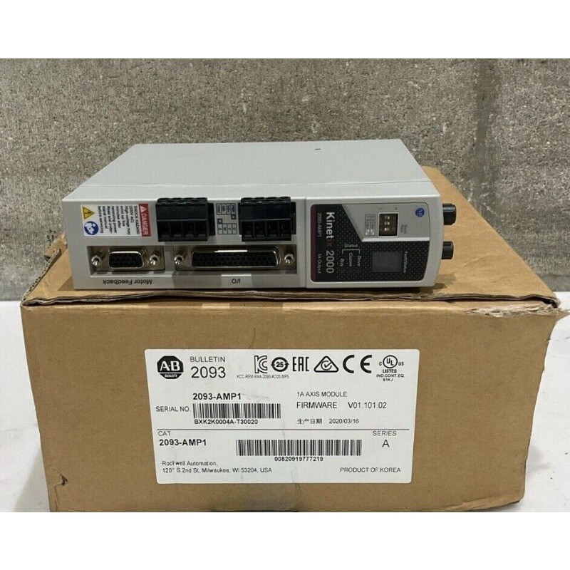 NEW 2093-AMP1 AB Kinetix 2000 Axis Module 2093AMP1 Free Shipping US Free Tax