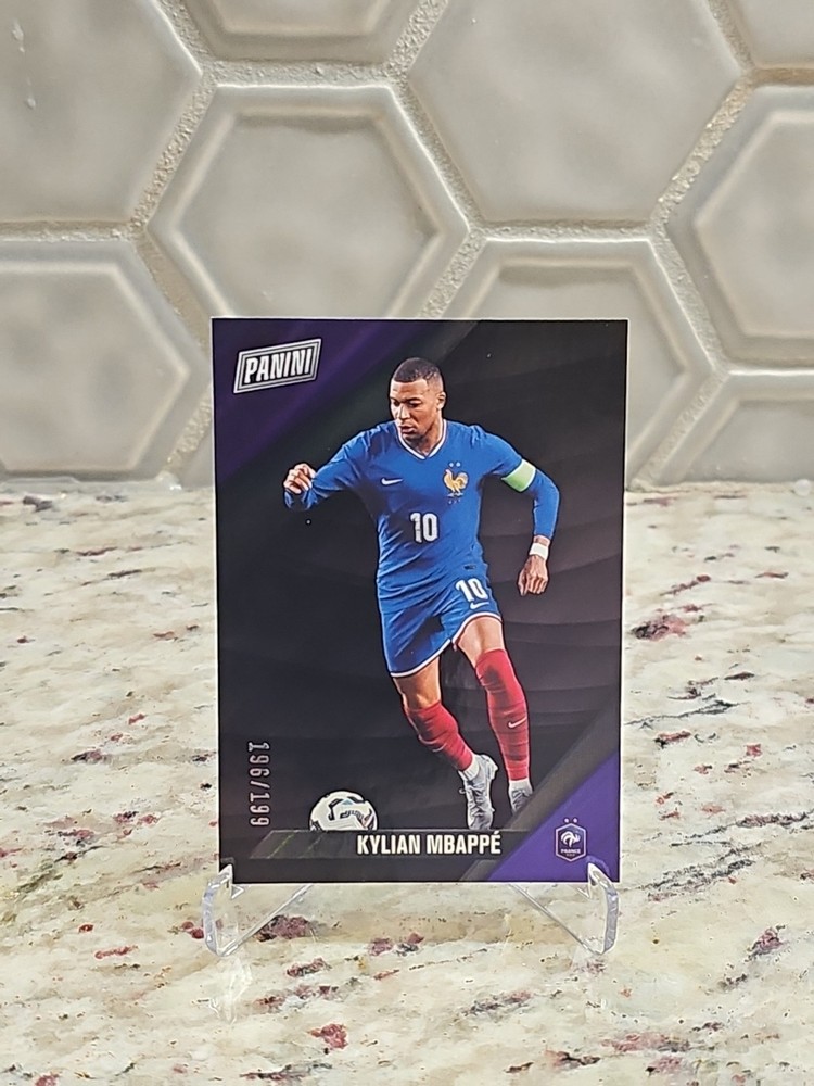 2025 Panini Black Friday Exclusive Kylian Mbappe /199