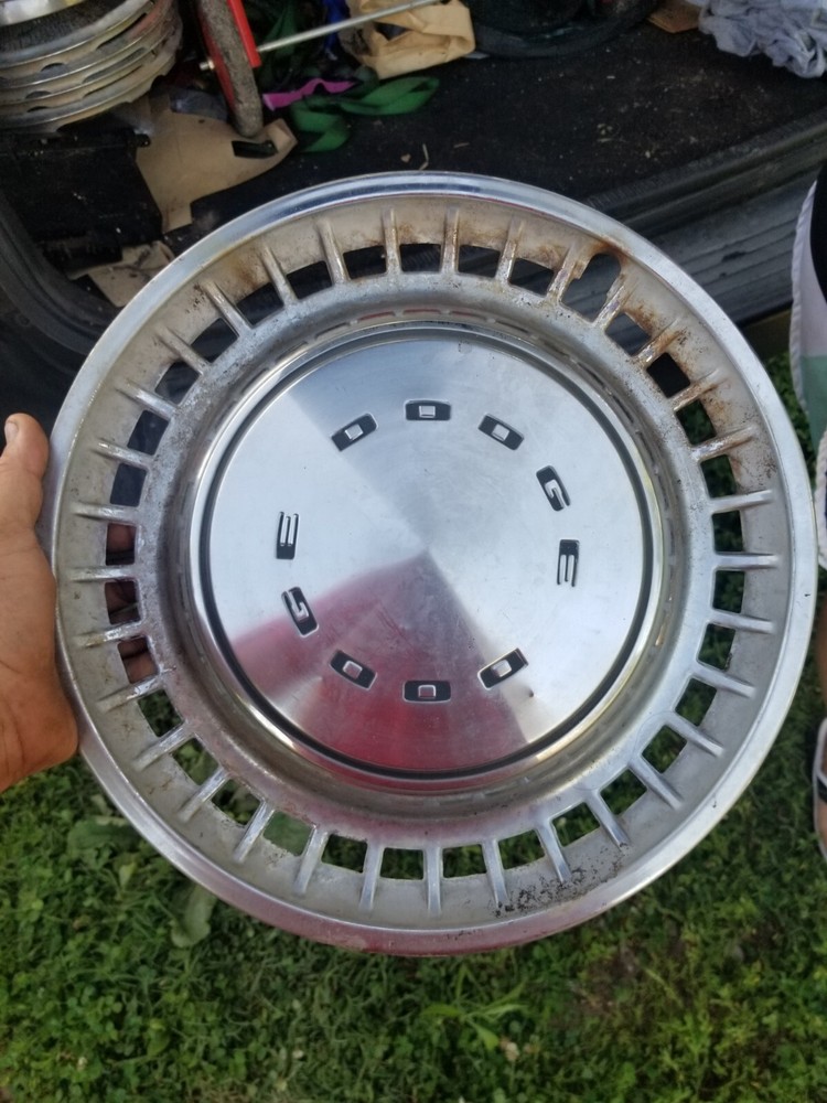 1972 - 1976 Dodge Challenger, Charger, Dart or Van Hubcap 14”