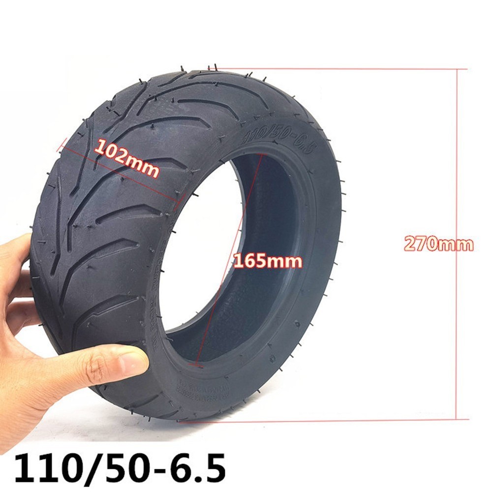 Upgrade your e-scooter with 11-inch grip rubber tires for better stability  