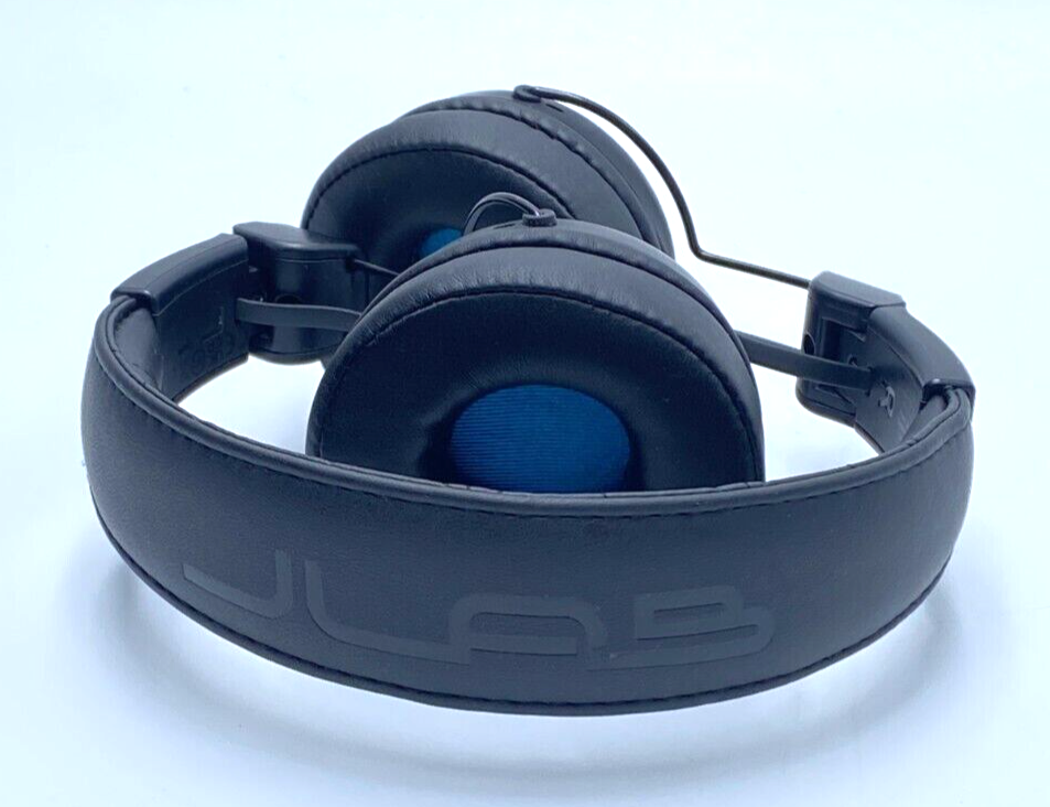 JLab Studio Wireless On-Ear Headphones Black Bluetooth (C-22)