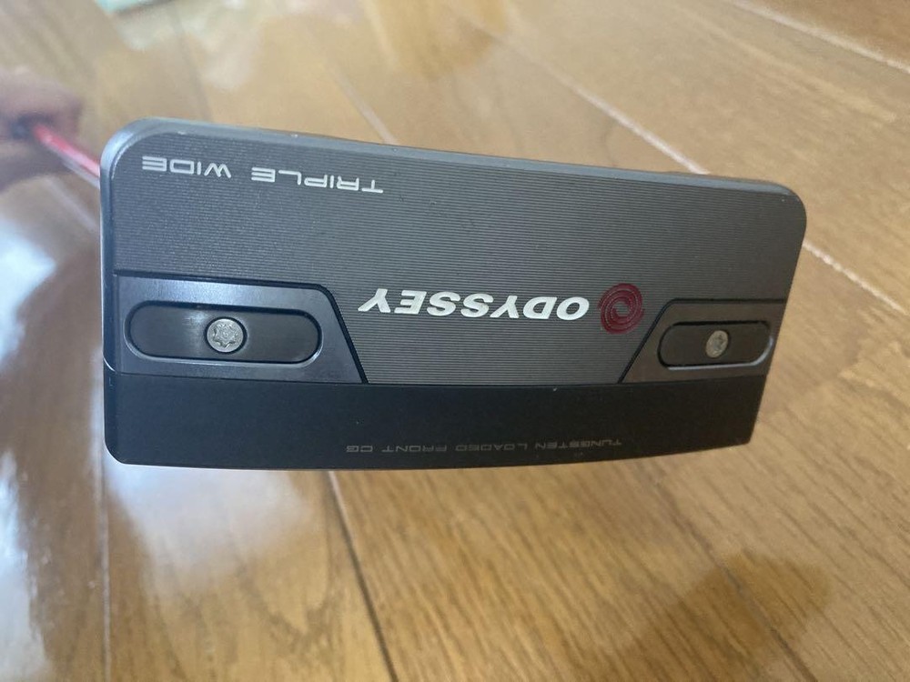 Odyssey Tri Hot 5K Triple Wide Putter 34 Inch Golf CS Design  