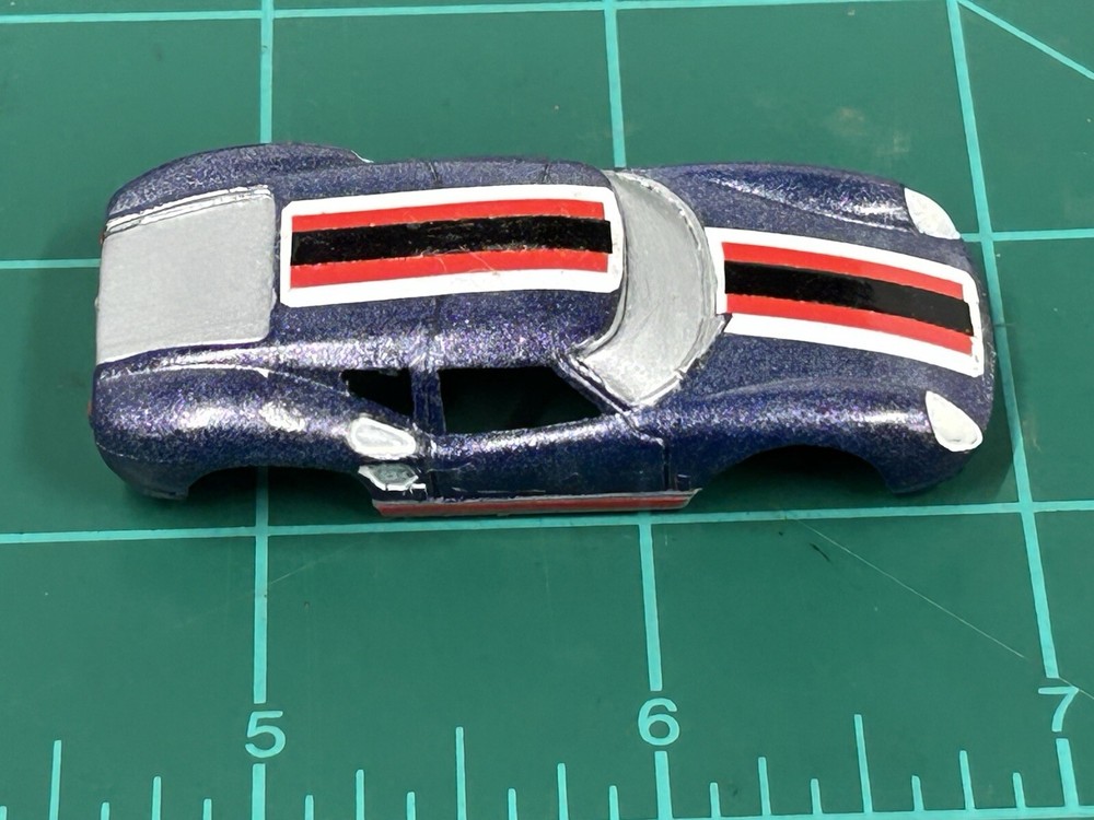 Custom Lola  HO Slot Car Body Fits Aurora Tjet Dash Auto world JL