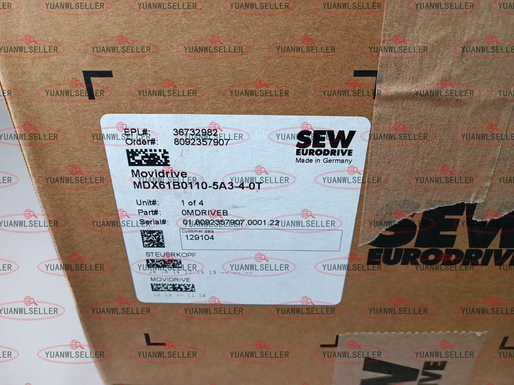 1PCS NEW SEW inverter MDX61B0110-5A3-4-0T