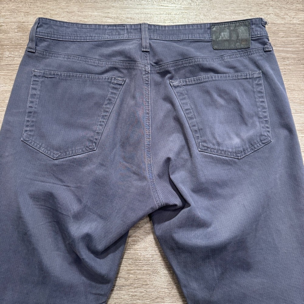 AG Adriano Goldschmied Mens Everett Slim Straight Blue Jeans 35x30
