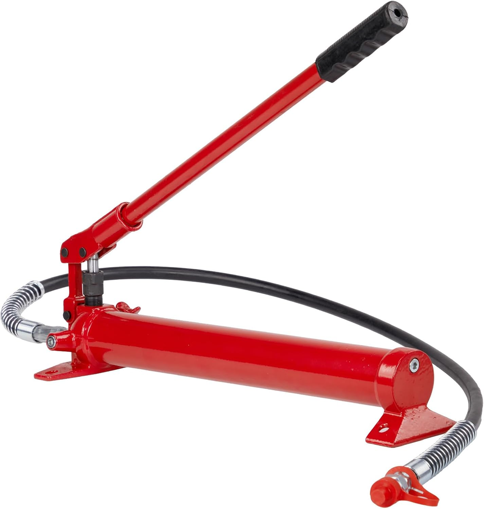 20000Lbs 10 Ton Hydraulic Floor Jack Hand Pump Ram Compatible with Porta Power K