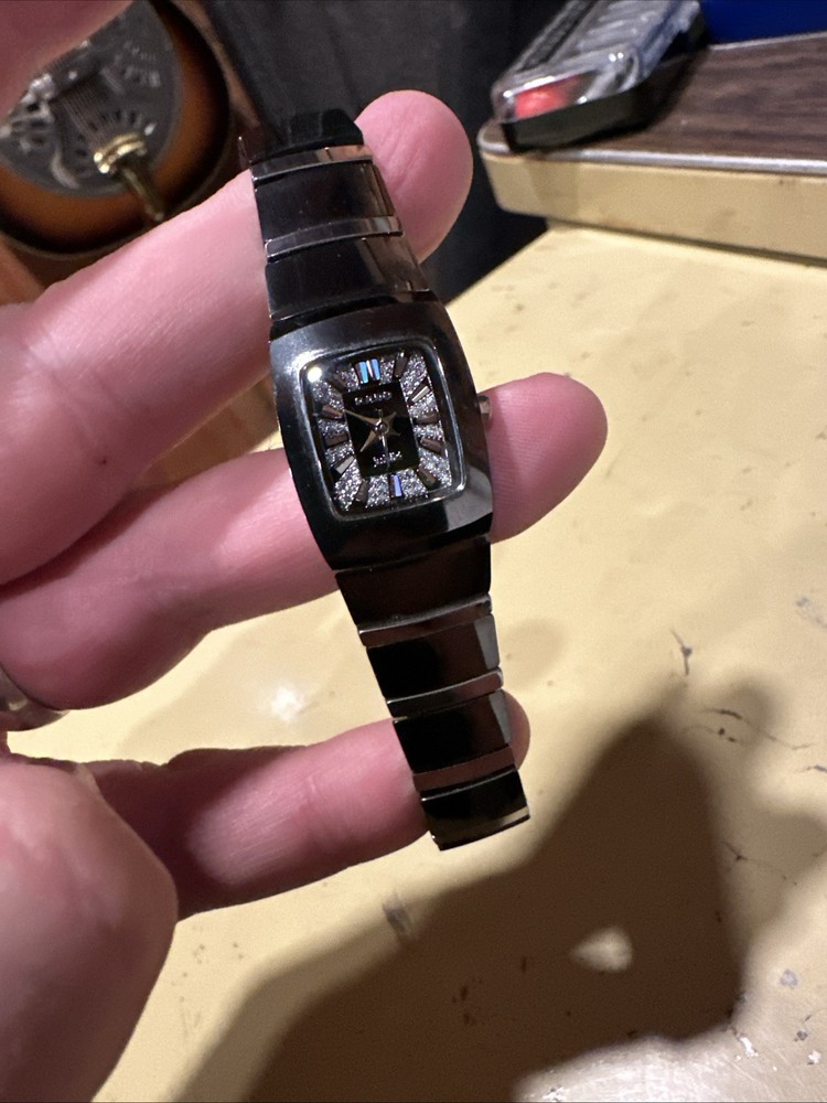 Rado women’s Swiss Made Tungsten Watch