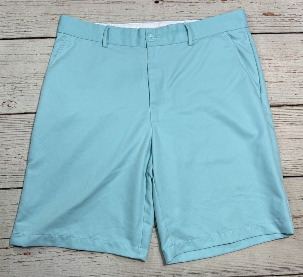 Greg Norman Tasso Elba Shorts Chino Golf Men’s Sz 34 Inseam 10”