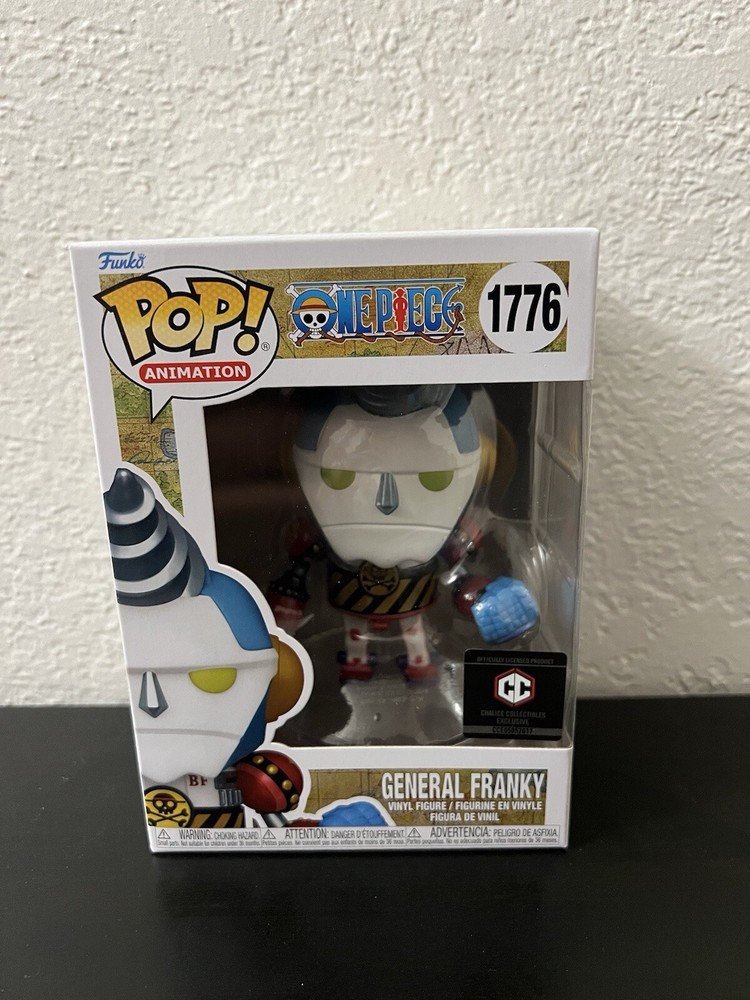 Funko POP! General Franky One Piece #1776 [Chalice Collectibles Exc.][Common]