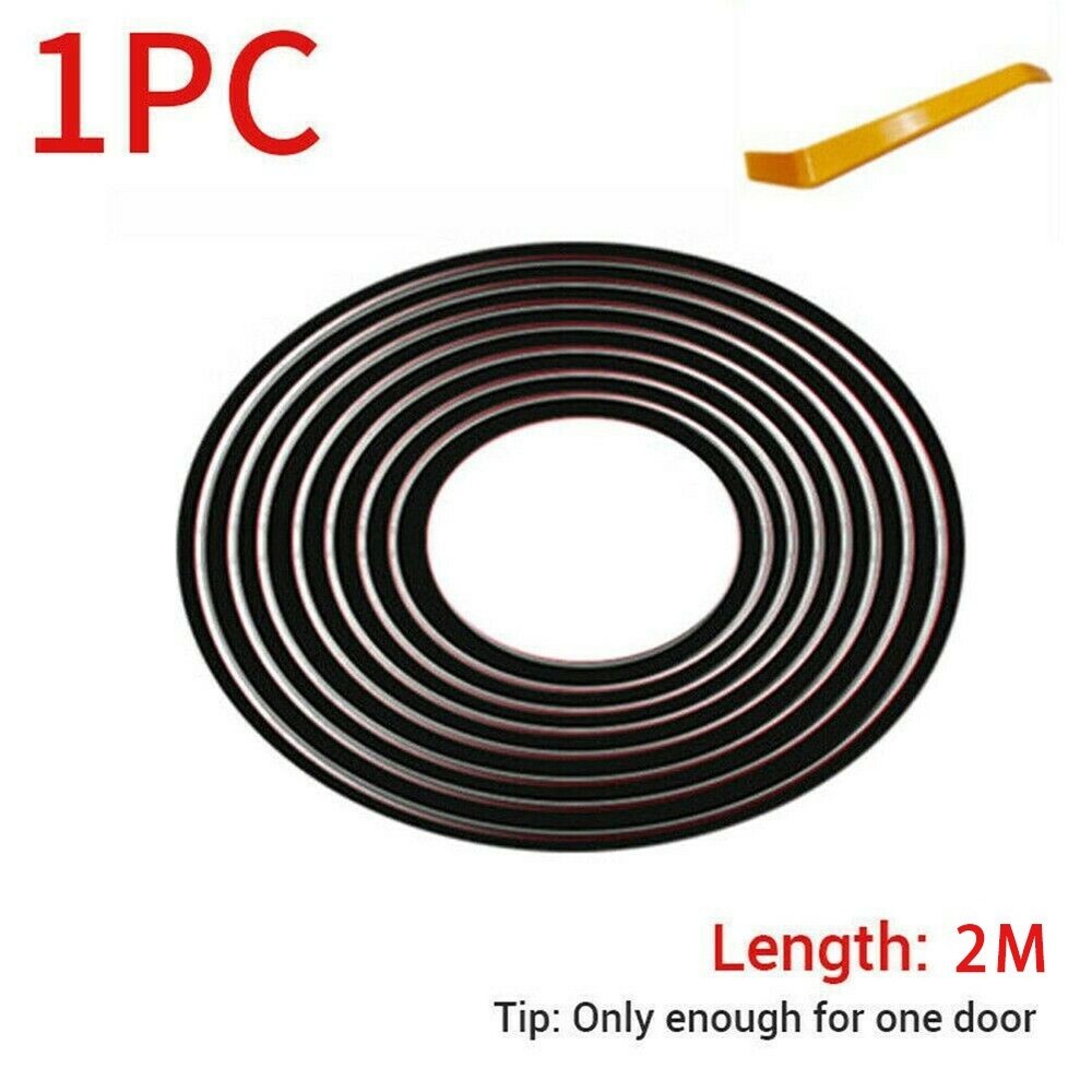 Quality Weatherstrip Rubber Seal Strip for Car Door Side Casement Moulding Trim