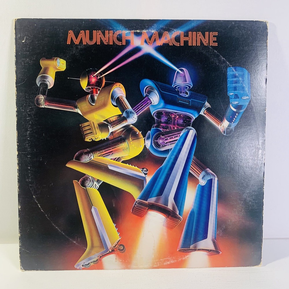 Munich Machine [1977] Vinyl LP Electronic Disco House Casablanca Trouble Maker