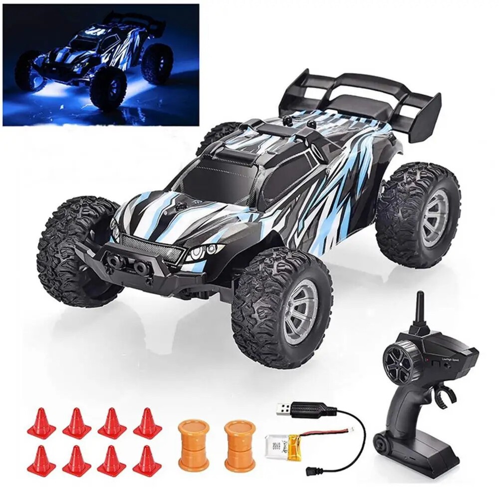 1/32 Scale 4WD Off-Road RC Buggy Remote Control Truck Toy for Kids  