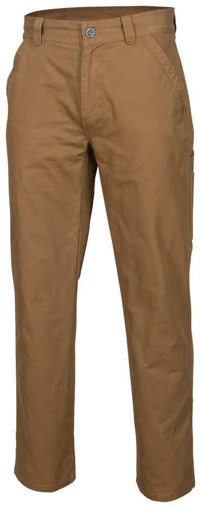 RedHead Canvas Outdoor Pants for Men - Field Khaki - 36x34