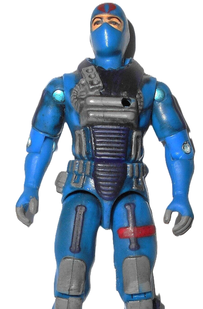 GI JOE A Real American Hero 2000 cobra UNDERTOW vintage 2001 arah