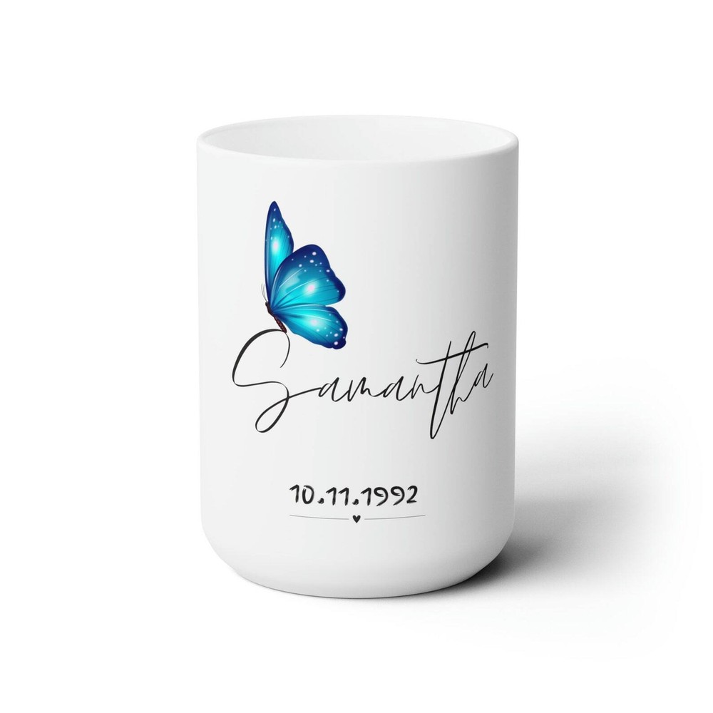 Personalized Name Mug Initial Mug Monogram Mug Gift For Friend Tea Mug Christmas