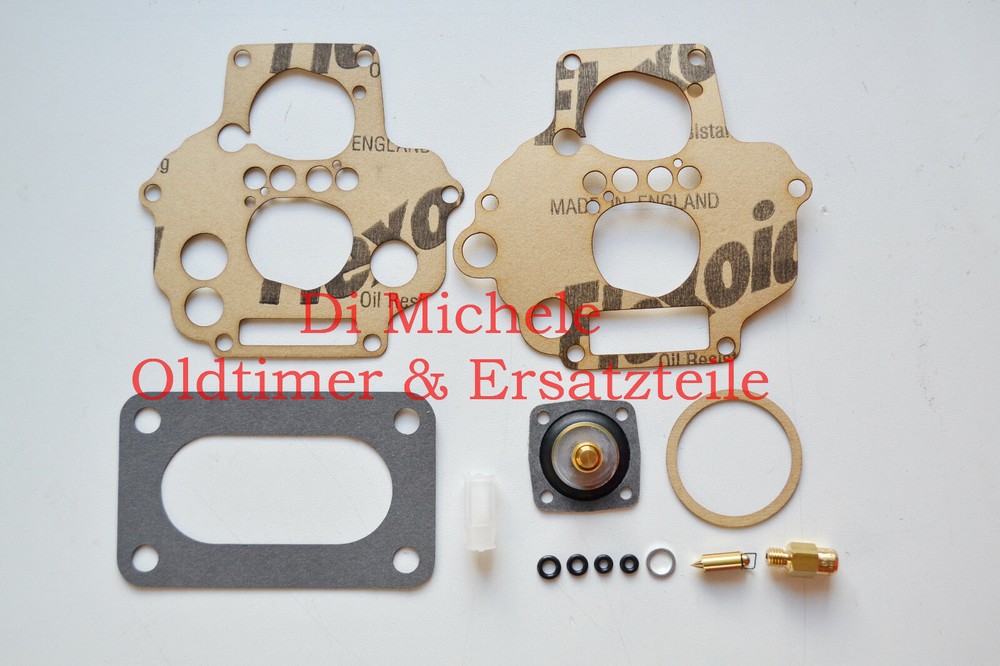 Lancia Beta Fiat X19 32-34 DATR DATRA Weber Carburetor SNV 1.75 Kit B.0385