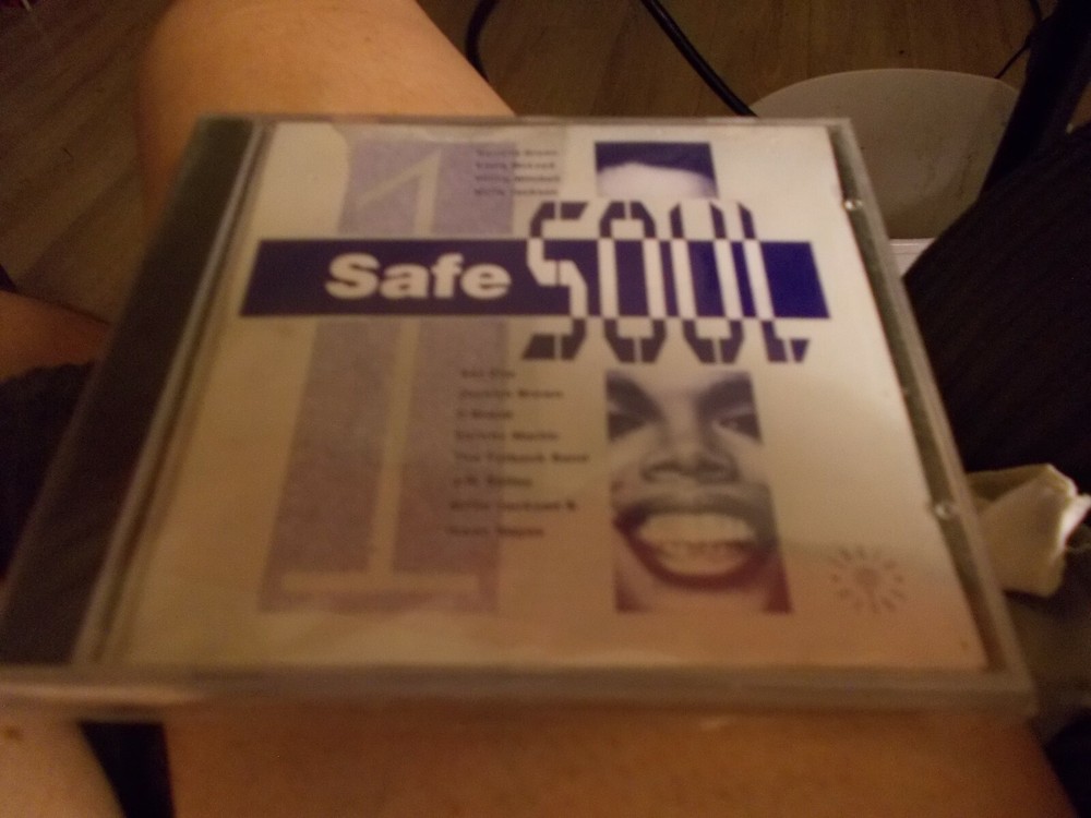 SAFE SOUL VOL. 1 - VARIOUS ARTISTS CD BRAND NEW SEALED