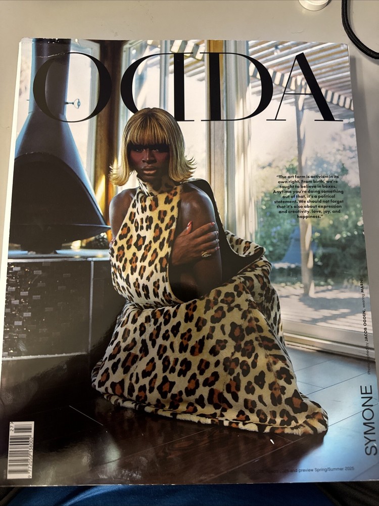 ODDA MAGAZINE-ISSUE 25-FALL/WINTER 2023/2024-BRAND NEW-