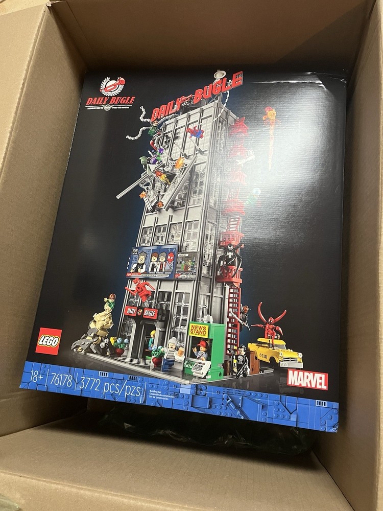 LEGO Super Heroes: Daily Bugle (76178)