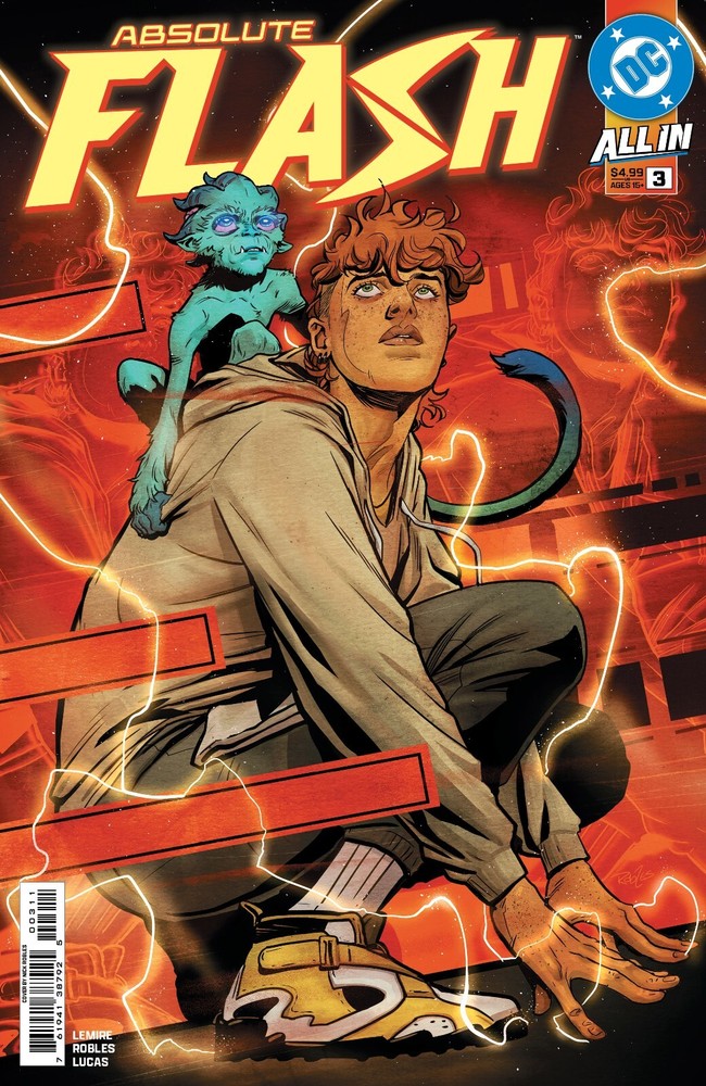 Absolute Flash #3 (2025) (New) Choice of Covers