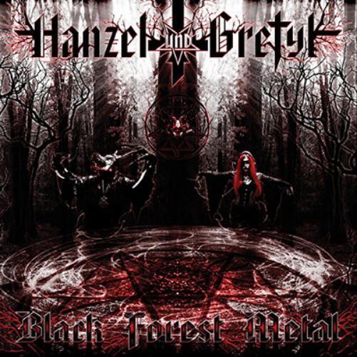 Hanzel und Gretyl Black Forest Metal (CD) Album