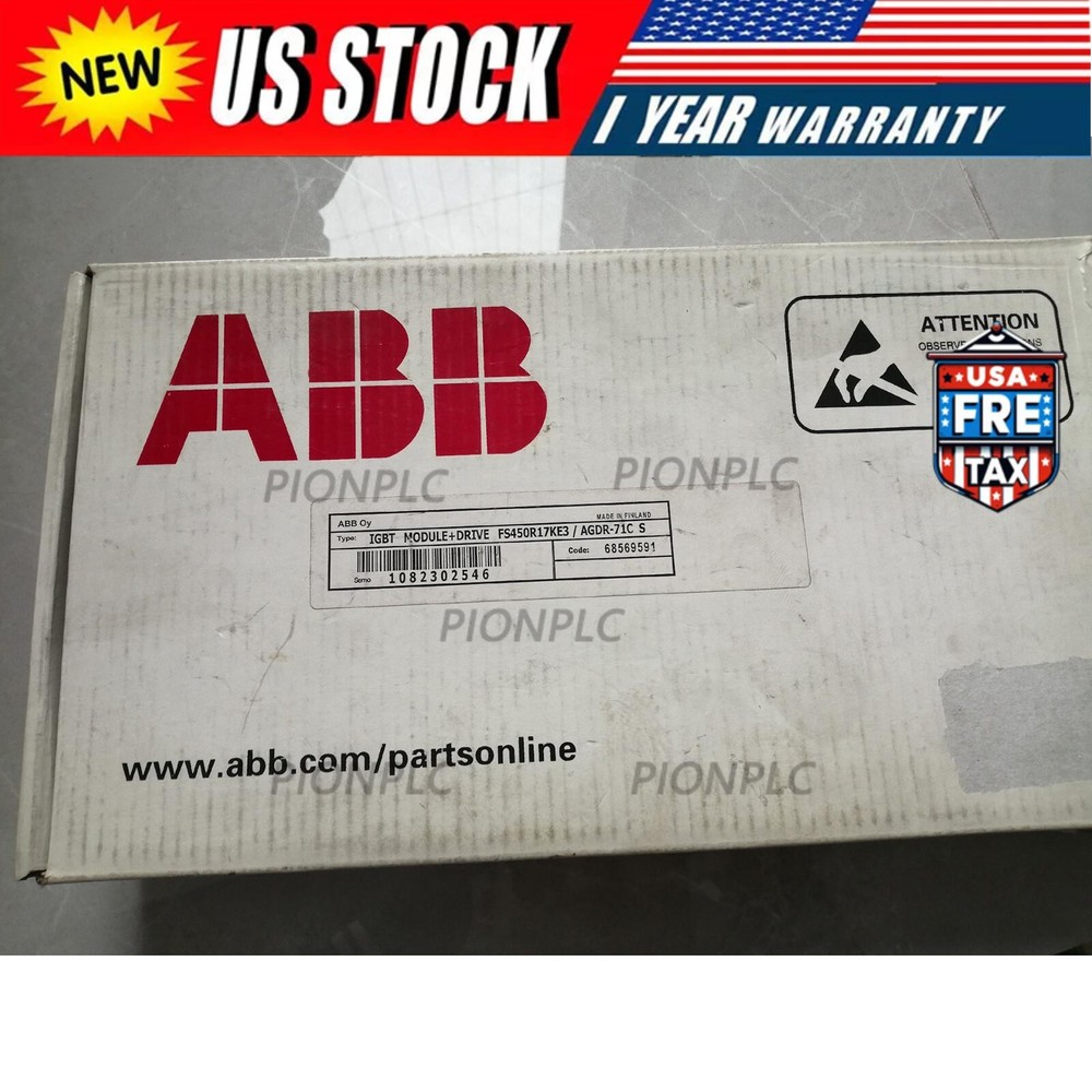 1pc new ABB FS450R17KE3/AGDR-71C S IGBT Module and Drive Free shipping